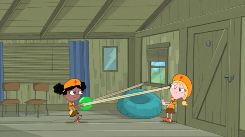 Image Aiming balloon at window.jpg Phineas and Ferb Wiki FANDOM