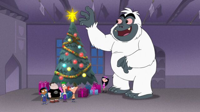 File:Christmas with a Yeti.jpg