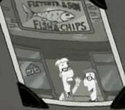 Reg and his father