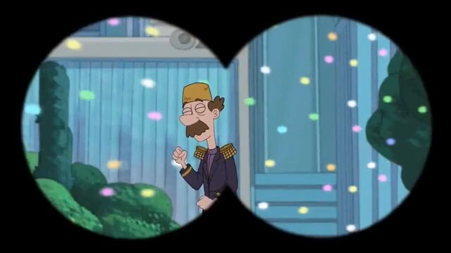 File:Doof watching Chickenen dance.jpg