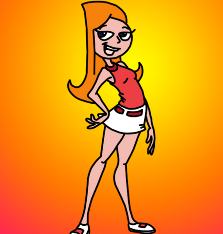 File:Candace Flynn - Colour, by LoudNoises.png