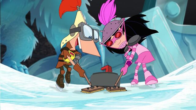 File:Phineas and Isabella curling.jpg