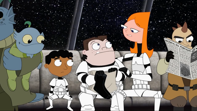 File:CandaceBaljeetandBufordwithVader'ssocks.png