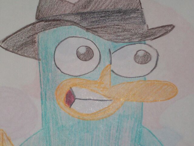 File:Perry following snowman fan art.jpg