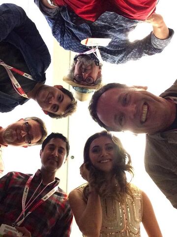 File:Jeff, Vincent, Dan, Maulik, Alyson, & DeeBB.jpg
