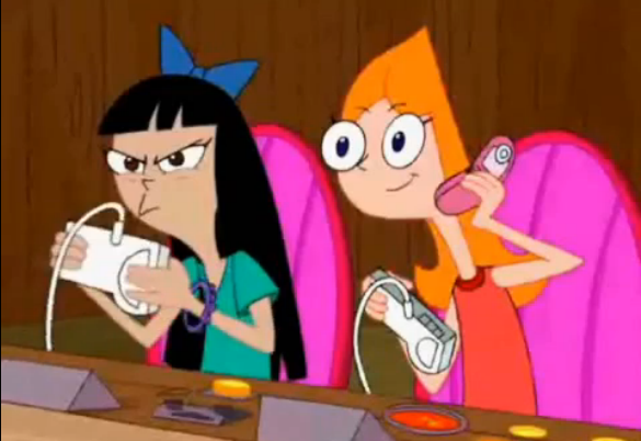 Image Stacy And Candace Playing Treehouse Fight Png Phineas And Ferb Wiki Fandom Powered