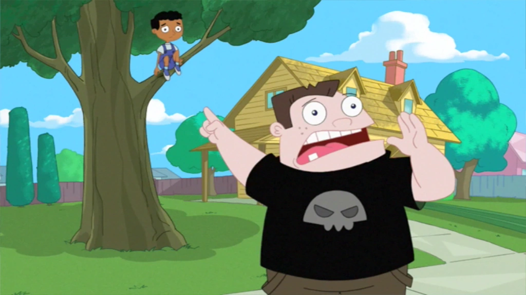 Image My Nerd's Stuck In A Tree.png Phineas and Ferb Wiki FANDOM