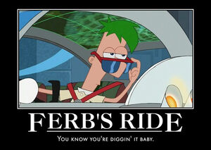 Ferb's ride