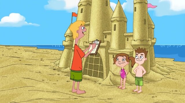 File:Jeremy judging the last sandcastle before Candace's sandcastle.jpg