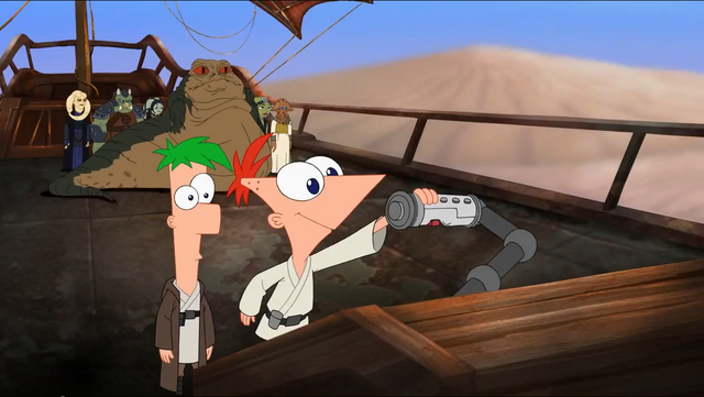 File:PhineasandFerbwithJabbatheHutt.png