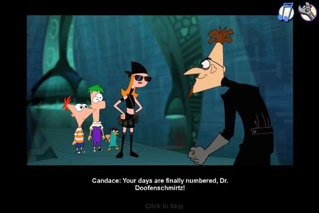 Phineas And Ferb Dimension Of Doom Game Free Download