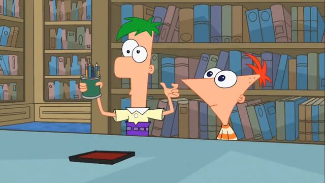 File:Ferb shakes and snaps.jpg
