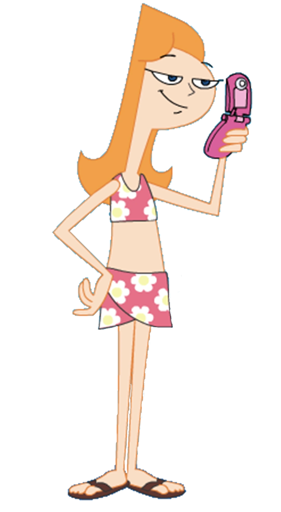 Image Candace Bikini Phone.PNG Phineas and Ferb Wiki FANDOM