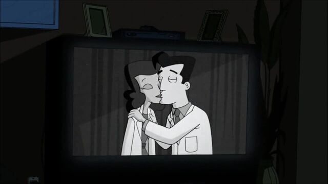 File:Dr. Abernathy kisses Amanda.jpg