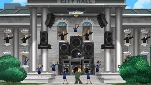 File:City Hall crew dancing.jpg