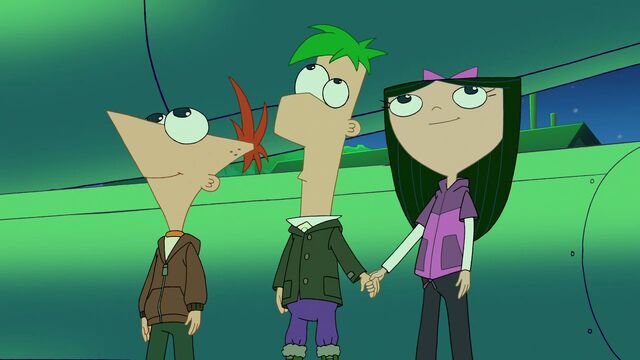 File:Isabella Holds Ferb's Hand.jpg