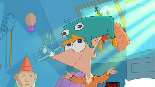 File:Perry on Phineas's Head.jpg