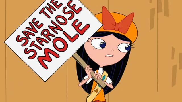 File:Isabella holding sign.jpg