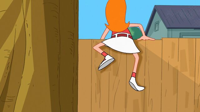 File:Candace climbing over the fence.jpg