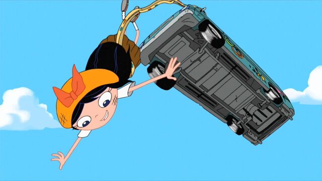 File:Isabella jumps out of van.jpg