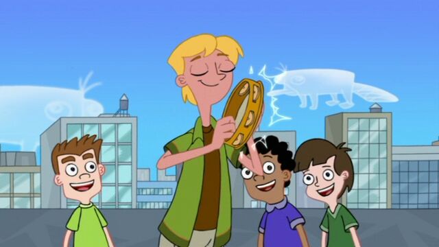 File:Jeremy playing tambourine.jpg