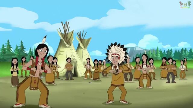 File:Native Americans dancing.jpg