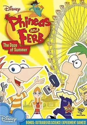 Phineas DVD