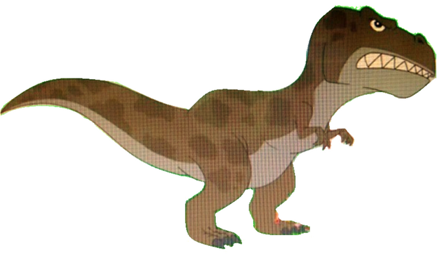File:Tyrannosaurus Rex (PnF Version).png