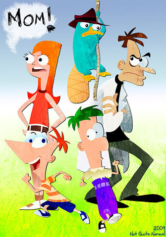 File:Phineas and Ferb, by Not-Quite-Normal.jpg
