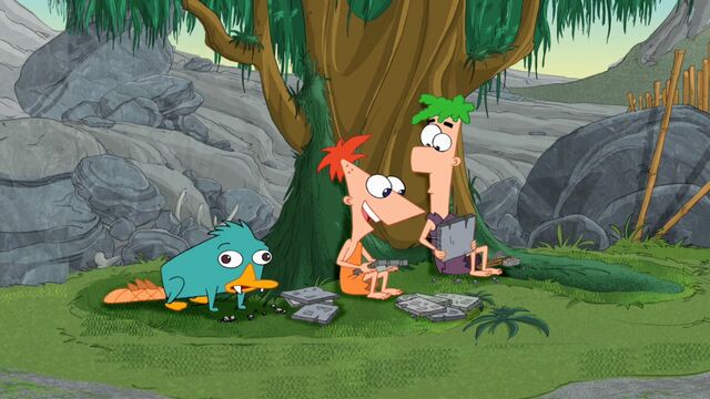 File:Phinebunk and Gerb with rockprints.jpg