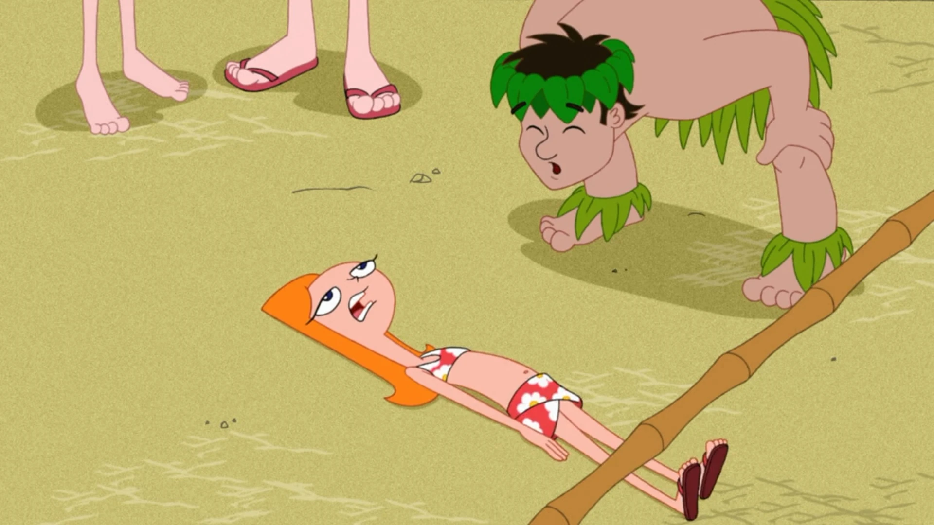 Queen Wahini crowner | Phineas and Ferb Wiki | FANDOM powered by Wikia