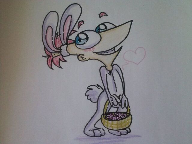 File:Bunny, by Puffedwarrior.jpg
