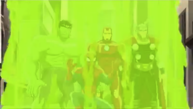 File:Marvel - Hulk, Spidey, Iron Man and Thor zapped.png
