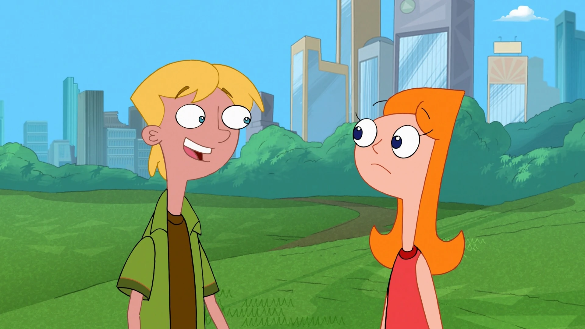 Candace Boyfriend Phineas And Ferb