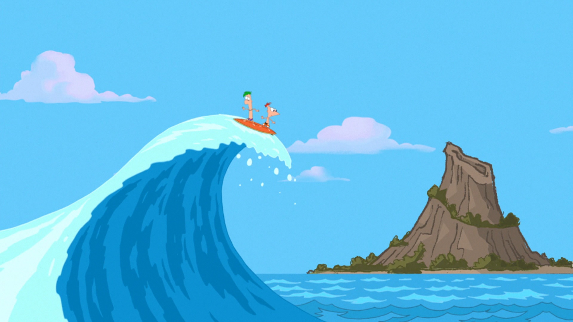 Phineas and ferb get laid 1