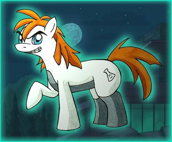 File:Doctor Doofenshmirtz pony, by Foxbeast.jpg