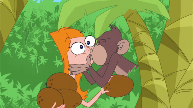 File:Monkey kisses Candace.png