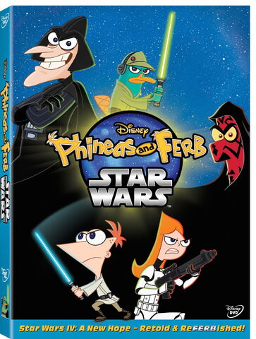 File:PhineaAndFerb StarWarsDVDcover.jpg