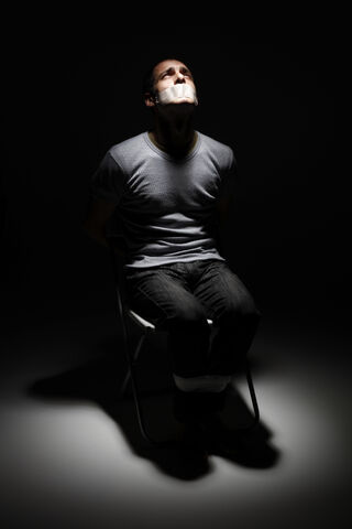 Guy Tied Up