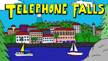 Telephone Falls Logo