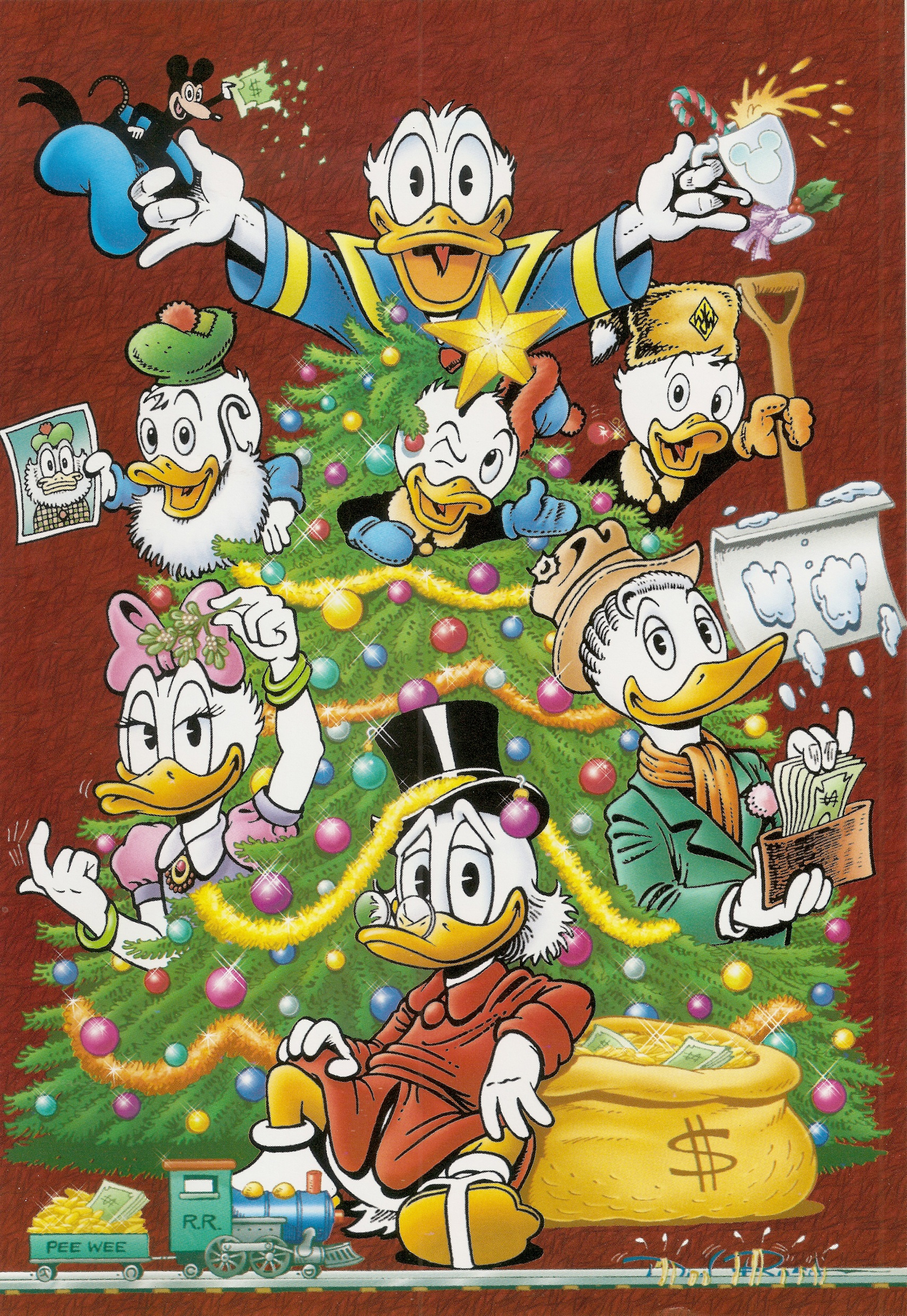 Image Les inédits de Don Rosa n°32 Picsou Wiki