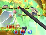 Pikmin 3DS Throw