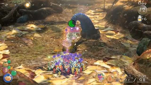 File:Pikmin3 StuckSnagret.png