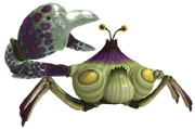 Peckish aristocrab
