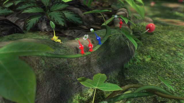 File:Relaxing pikmin.jpg