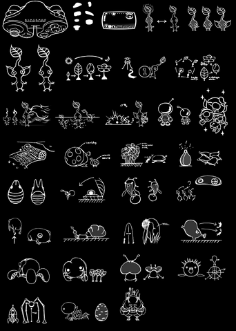 File:Pikmin1 Log Drawings.png