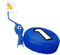 Blue Pellet