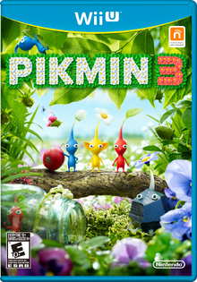 Pikmin 3 boxart
