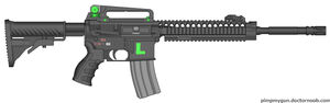 Lazah Firearms LAR-15 UA
