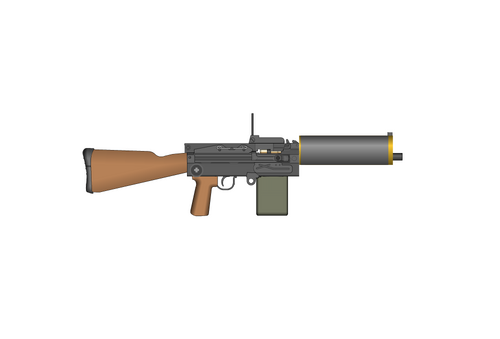 Bren Gun Hybrid